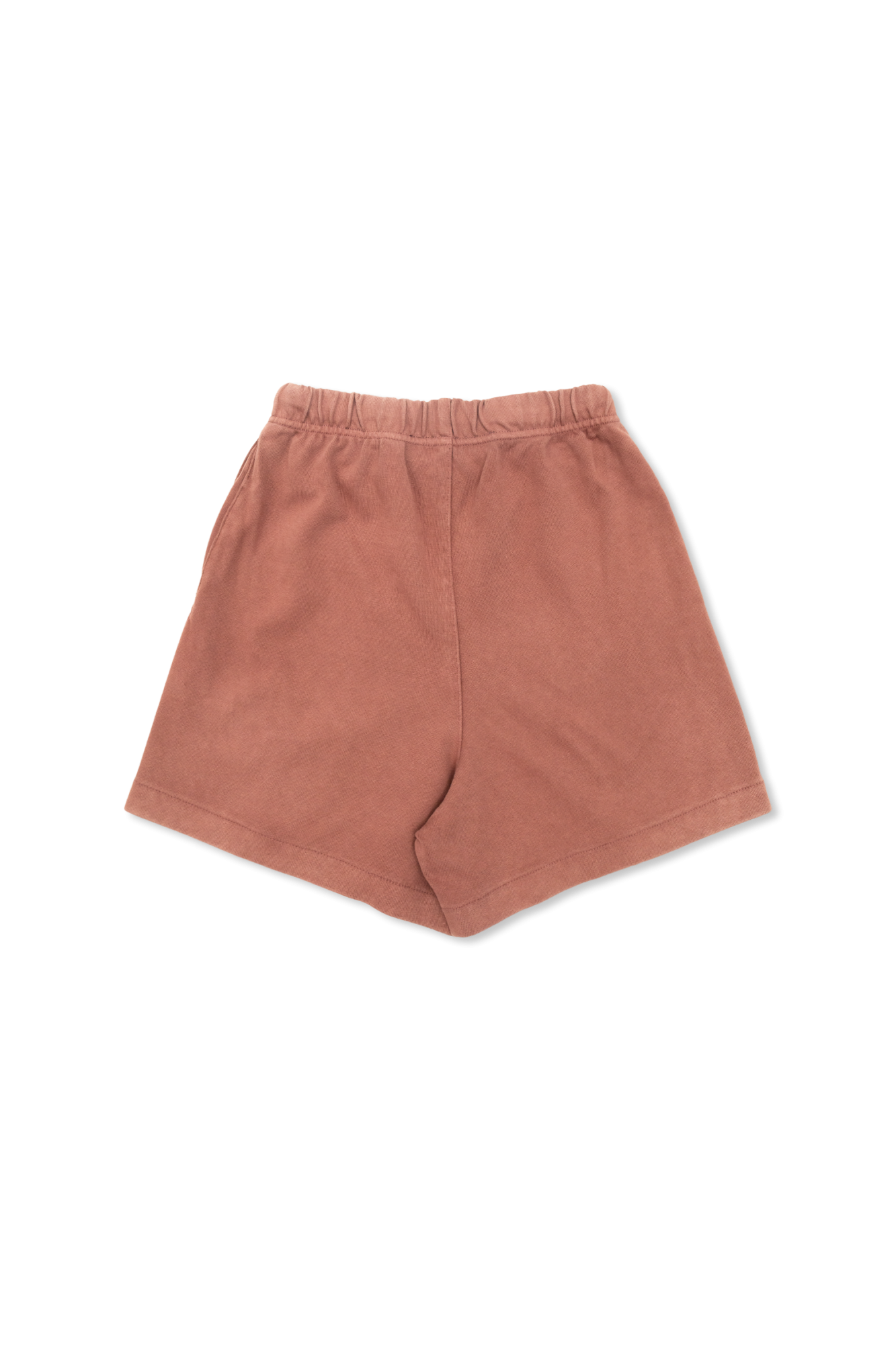 Pink Cotton shorts with logo Fear Of God Essentials Kids